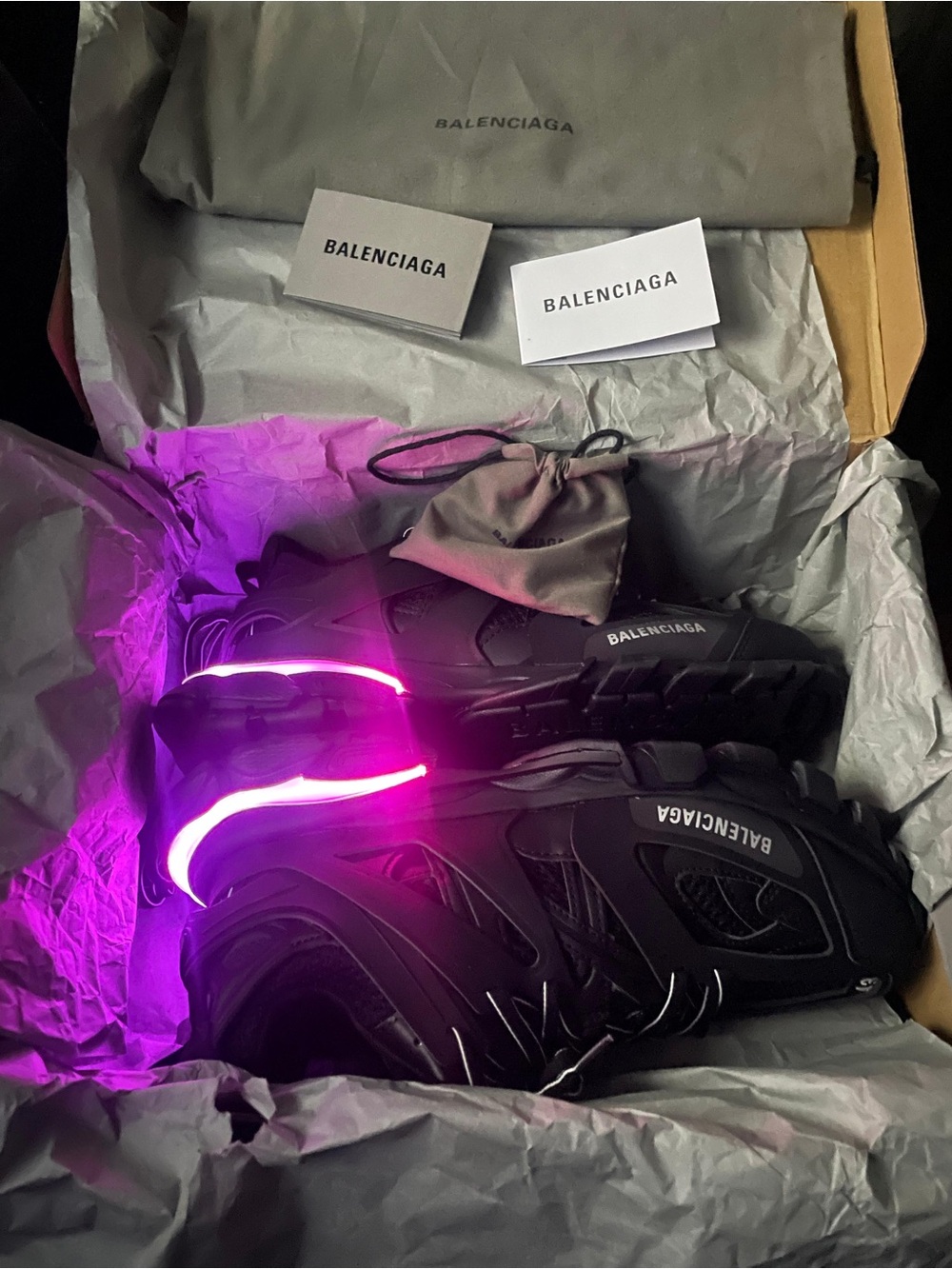 Balenciaga Led tracks